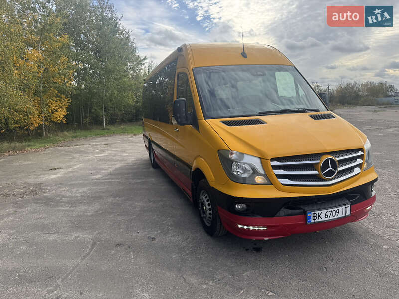 Туристичний / Міжміський автобус Mercedes-Benz Sprinter 2018 в Костопілі