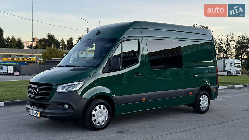 Грузовой фургон Mercedes-Benz Sprinter 2022 в Виннице