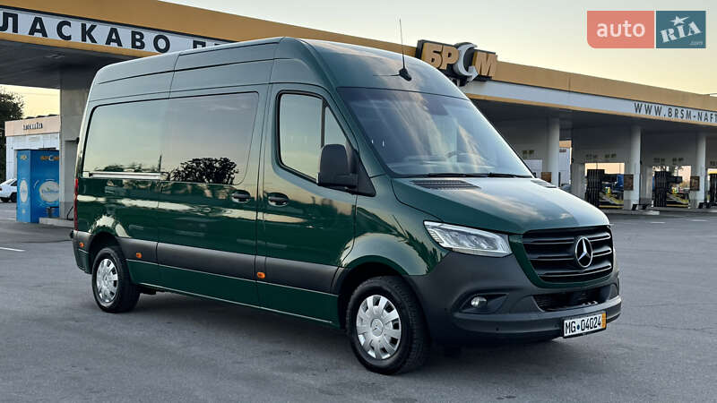 Грузовой фургон Mercedes-Benz Sprinter 2022 в Виннице