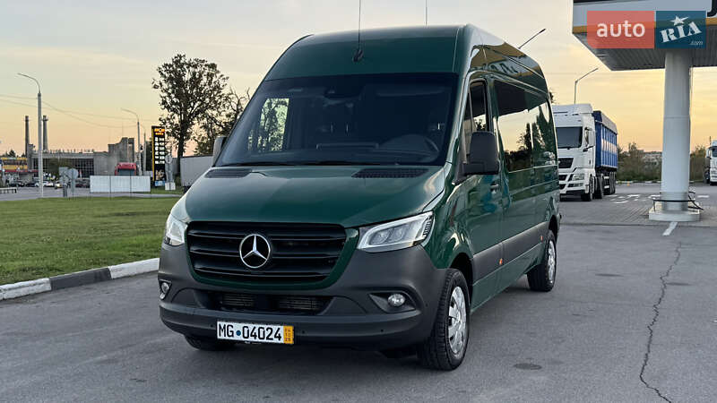 Грузовой фургон Mercedes-Benz Sprinter 2022 в Виннице