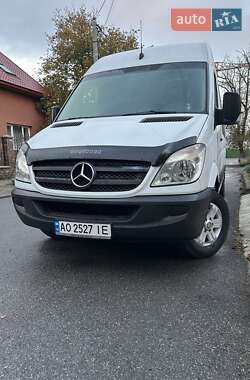 Туристичний / Міжміський автобус Mercedes-Benz Sprinter 2012 в Рівне