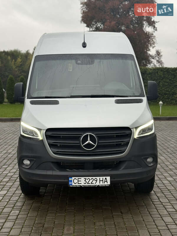 Грузовой фургон Mercedes-Benz Sprinter 2019 в Черновцах