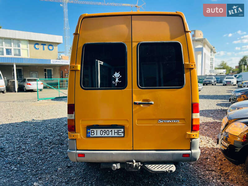 Мікроавтобус вантажний (до 3,5т) Mercedes-Benz Sprinter 2000 в Полтаві