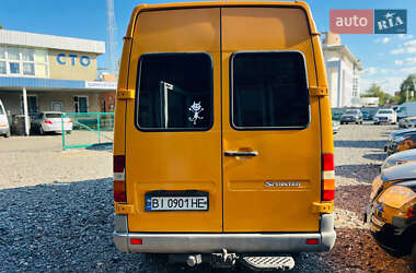 Микроавтобус грузовой (до 3,5т) Mercedes-Benz Sprinter 2000 в 