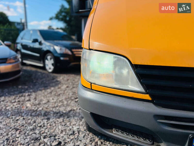 Мікроавтобус вантажний (до 3,5т) Mercedes-Benz Sprinter 2000 в Полтаві
