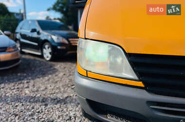 Микроавтобус грузовой (до 3,5т) Mercedes-Benz Sprinter 2000 в 