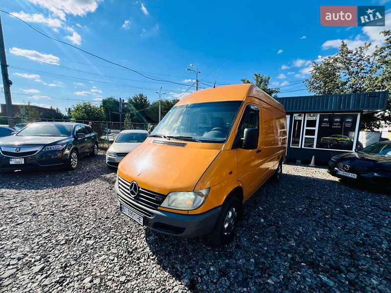 Мікроавтобус вантажний (до 3,5т) Mercedes-Benz Sprinter 2000 в Полтаві