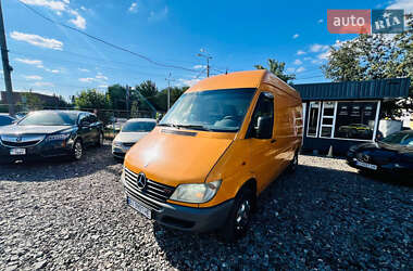 Микроавтобус грузовой (до 3,5т) Mercedes-Benz Sprinter 2000 в 