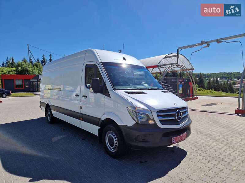 Вантажний фургон Mercedes-Benz Sprinter 2015 в Тернополі фото 4 Вантажний фургон Mercedes-Benz Sprinter 2015 в Тернополі