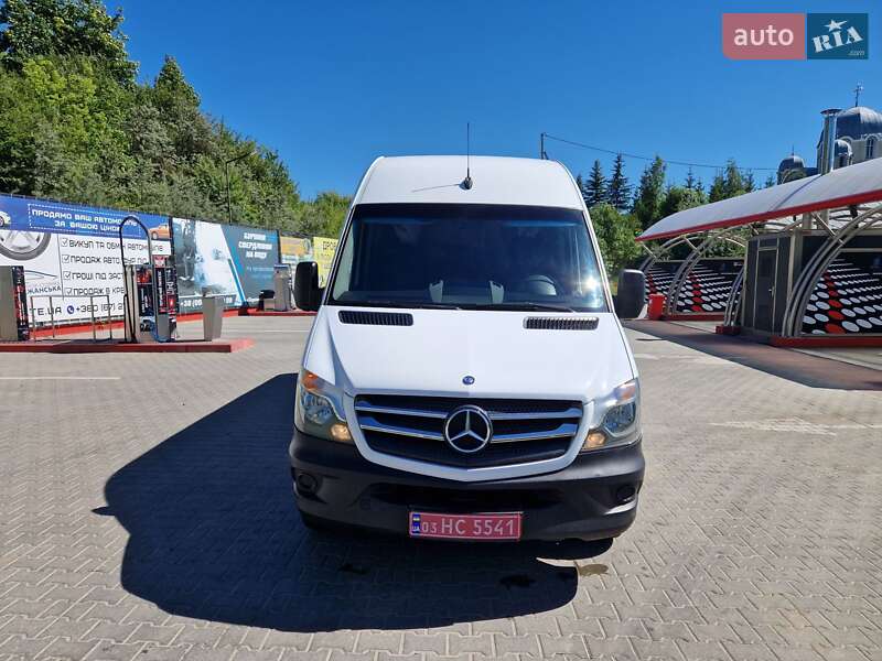 Вантажний фургон Mercedes-Benz Sprinter 2015 в Тернополі фото 9 Вантажний фургон Mercedes-Benz Sprinter 2015 в Тернополі