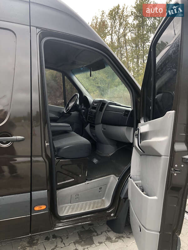 Вантажний фургон Mercedes-Benz Sprinter 2009 в Тернополі