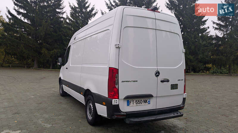 Грузовой фургон Mercedes-Benz Sprinter 2020 в Дубно фото 11 Грузовой фургон Mercedes-Benz Sprinter 2020 в Дубно