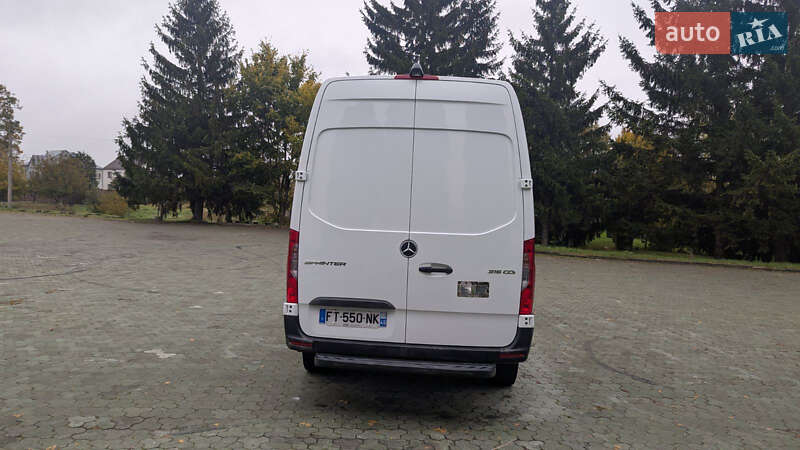 Грузовой фургон Mercedes-Benz Sprinter 2020 в Дубно фото 12 Грузовой фургон Mercedes-Benz Sprinter 2020 в Дубно