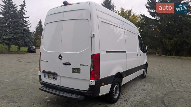 Грузовой фургон Mercedes-Benz Sprinter 2020 в Дубно фото 14 Грузовой фургон Mercedes-Benz Sprinter 2020 в Дубно