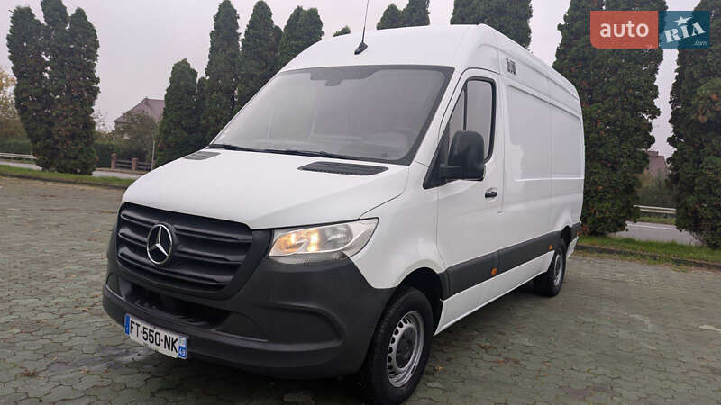 Грузовой фургон Mercedes-Benz Sprinter 2020 в Дубно фото 17 Грузовой фургон Mercedes-Benz Sprinter 2020 в Дубно