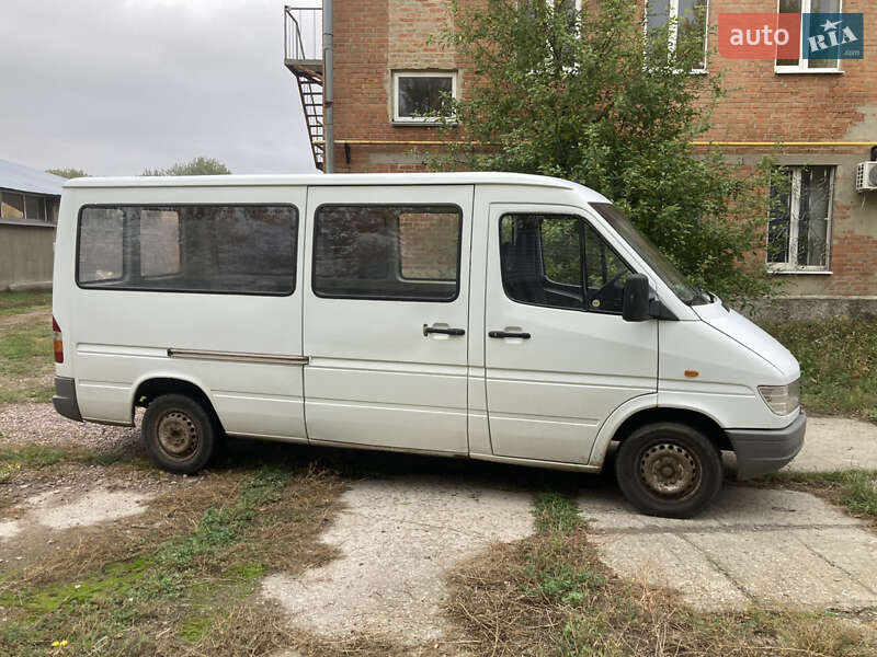 Вантажопасажирський фургон Mercedes-Benz Sprinter 1998 в Полтаві