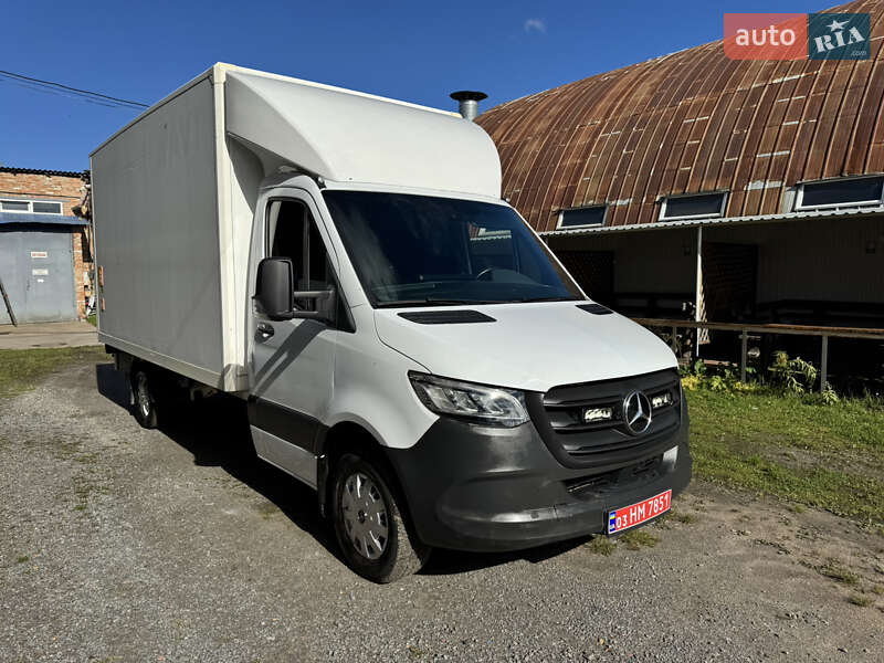 Вантажний фургон Mercedes-Benz Sprinter 2020 в Бердичеві