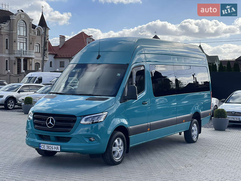 Грузопассажирский фургон Mercedes-Benz Sprinter 2021 в Черновцах