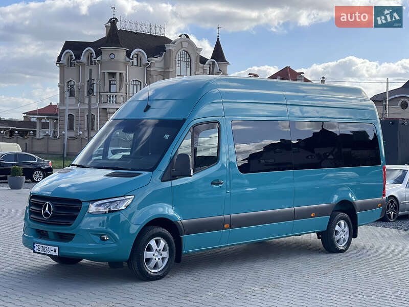 Грузопассажирский фургон Mercedes-Benz Sprinter 2021 в Черновцах