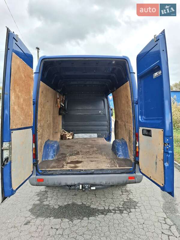 Вантажний фургон Mercedes-Benz Sprinter 2000 в Харкові фото 7 Вантажний фургон Mercedes-Benz Sprinter 2000 в Харкові