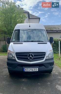 Микроавтобус грузовой (до 3,5т) Mercedes-Benz Sprinter 2015 в Мукачево