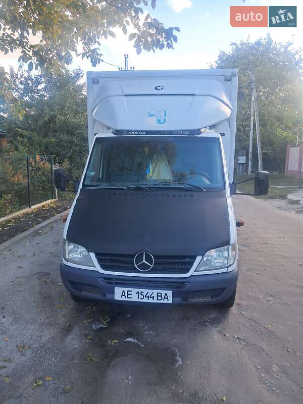 Грузопассажирский фургон Mercedes-Benz Sprinter 2004 в Кропивницком фото 10 Грузопассажирский фургон Mercedes-Benz Sprinter 2004 в Кропивницком