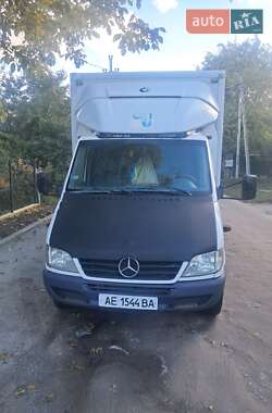 Грузопассажирский фургон Mercedes-Benz Sprinter 2004 в  фото 10 Грузопассажирский фургон Mercedes-Benz Sprinter 2004 в