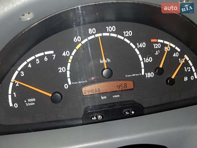 Грузопассажирский фургон Mercedes-Benz Sprinter 2004 в Кропивницком фото 19 Грузопассажирский фургон Mercedes-Benz Sprinter 2004 в Кропивницком