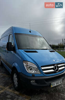 Микроавтобус грузовой (до 3,5т) Mercedes-Benz Sprinter 2008 в 