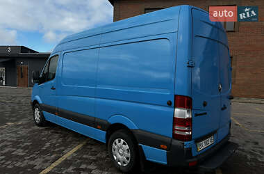 Микроавтобус грузовой (до 3,5т) Mercedes-Benz Sprinter 2008 в 