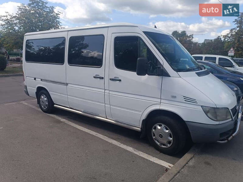 Мікроавтобус Mercedes-Benz Sprinter 2002 в Полтаві фото 2 Мікроавтобус Mercedes-Benz Sprinter 2002 в Полтаві