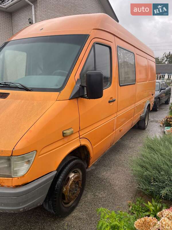 Грузовой фургон Mercedes-Benz Sprinter 1997 в Виннице фото 11 Грузовой фургон Mercedes-Benz Sprinter 1997 в Виннице