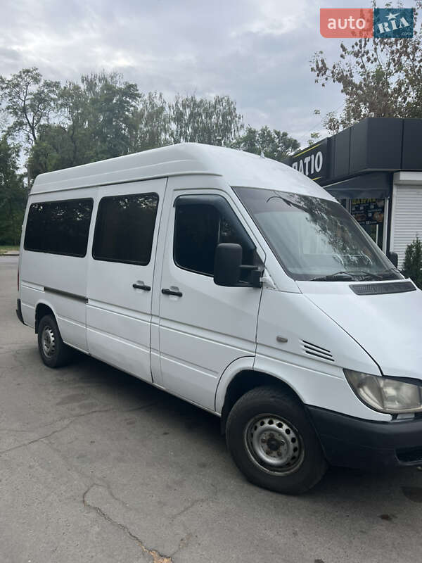 Інші автобуси Mercedes-Benz Sprinter 2001 в Хмельницькому фото 2 Інші автобуси Mercedes-Benz Sprinter 2001 в Хмельницькому