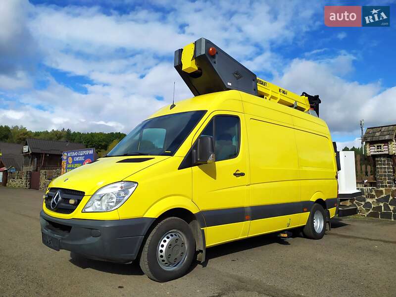 Автовышка Mercedes-Benz Sprinter 2012 в Ровно фото Автовышка Mercedes-Benz Sprinter 2012 в Ровно