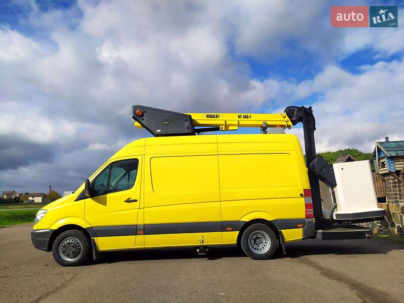 Автовышка Mercedes-Benz Sprinter 2012 в Ровно фото 10 Автовышка Mercedes-Benz Sprinter 2012 в Ровно