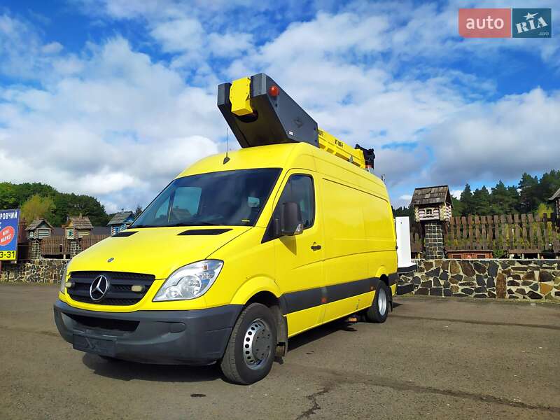 Автовышка Mercedes-Benz Sprinter 2012 в Ровно фото 13 Автовышка Mercedes-Benz Sprinter 2012 в Ровно