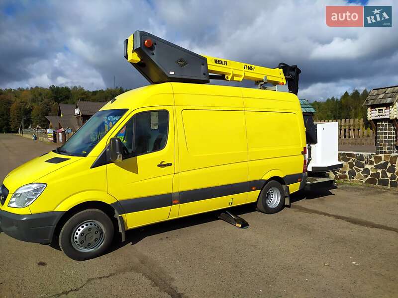 Автовышка Mercedes-Benz Sprinter 2012 в Ровно фото 15 Автовышка Mercedes-Benz Sprinter 2012 в Ровно