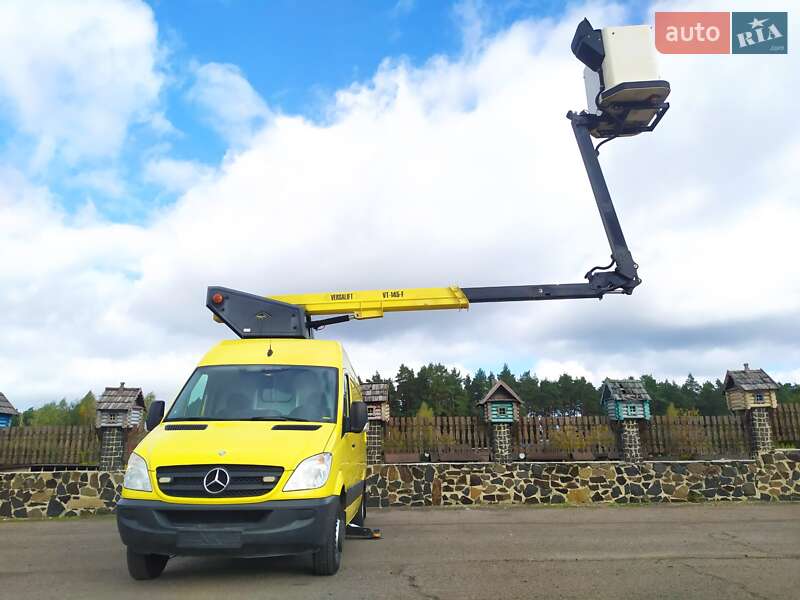 Автовышка Mercedes-Benz Sprinter 2012 в Ровно фото 54 Автовышка Mercedes-Benz Sprinter 2012 в Ровно