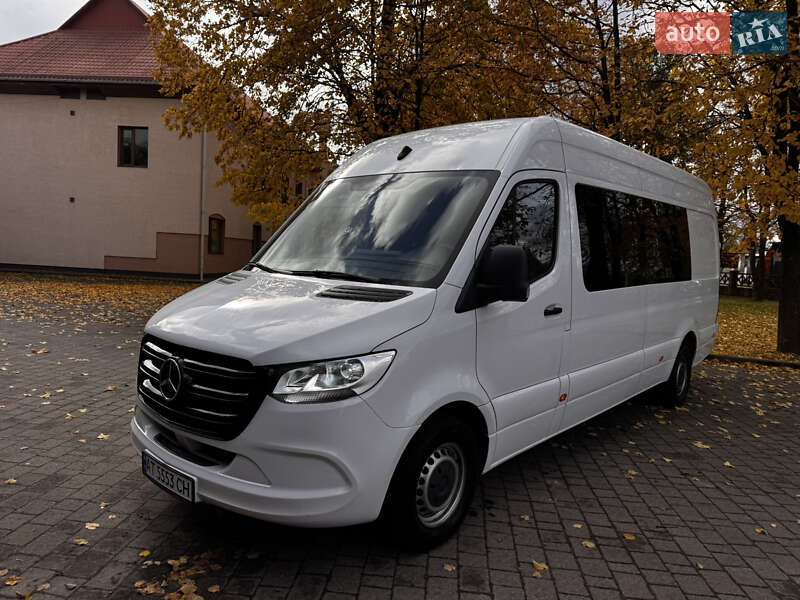 Микроавтобус Mercedes-Benz Sprinter 2019 в Калуше
