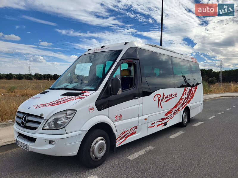 Туристический / Междугородний автобус Mercedes-Benz Sprinter 2011 в Черновцах фото 2 Туристический / Междугородний автобус Mercedes-Benz Sprinter 2011 в Черновцах