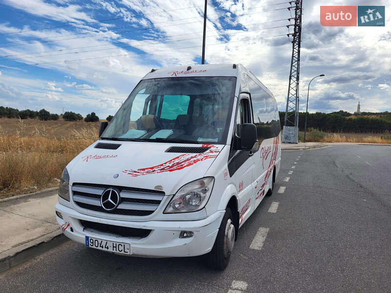Туристический / Междугородний автобус Mercedes-Benz Sprinter 2011 в Черновцах фото 14 Туристический / Междугородний автобус Mercedes-Benz Sprinter 2011 в Черновцах
