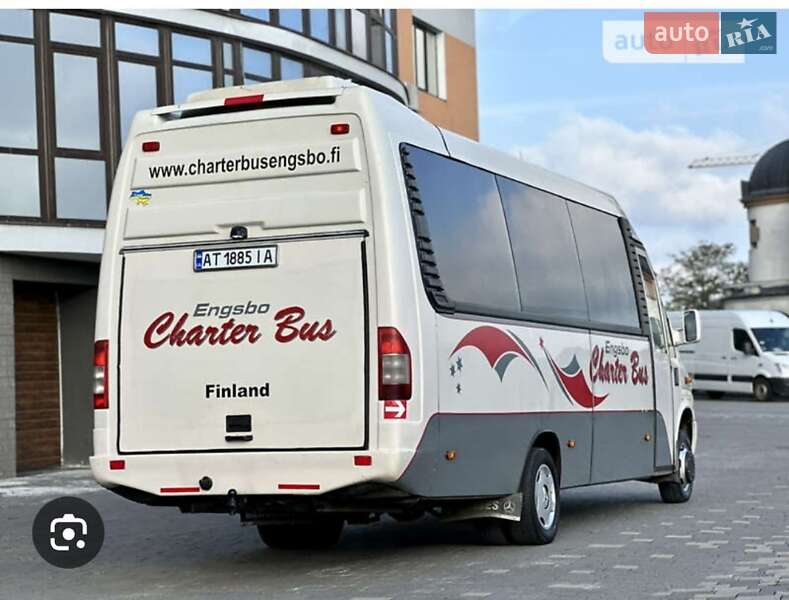 Городской автобус Mercedes-Benz Sprinter 2000 в Николаеве