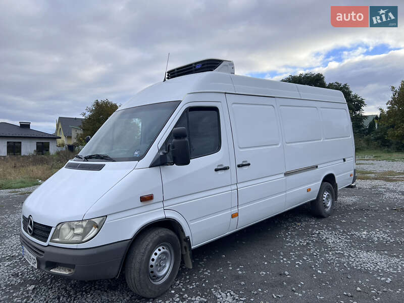 Мікроавтобус вантажний (до 3,5т) Mercedes-Benz Sprinter 2005 в Кам'янець-Подільському фото 3 Мікроавтобус вантажний (до 3,5т) Mercedes-Benz Sprinter 2005 в Кам'янець-Подільському