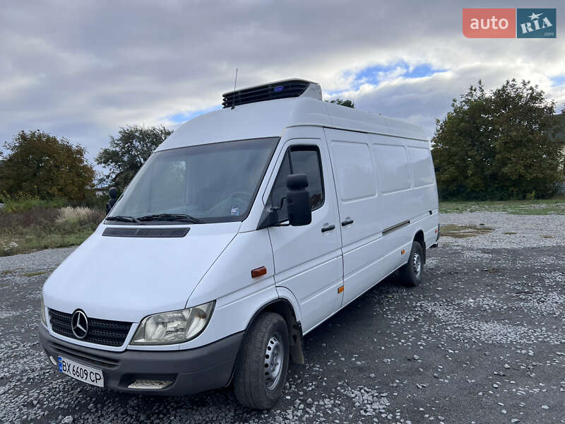 Мікроавтобус вантажний (до 3,5т) Mercedes-Benz Sprinter 2005 в Кам'янець-Подільському фото 5 Мікроавтобус вантажний (до 3,5т) Mercedes-Benz Sprinter 2005 в Кам'янець-Подільському