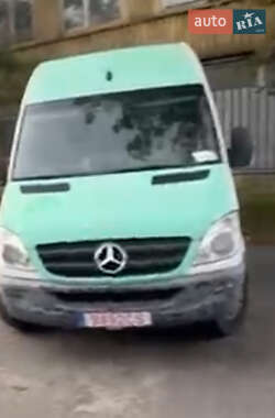 Туристичний / Міжміський автобус Mercedes-Benz Sprinter 2011 в Рівному
