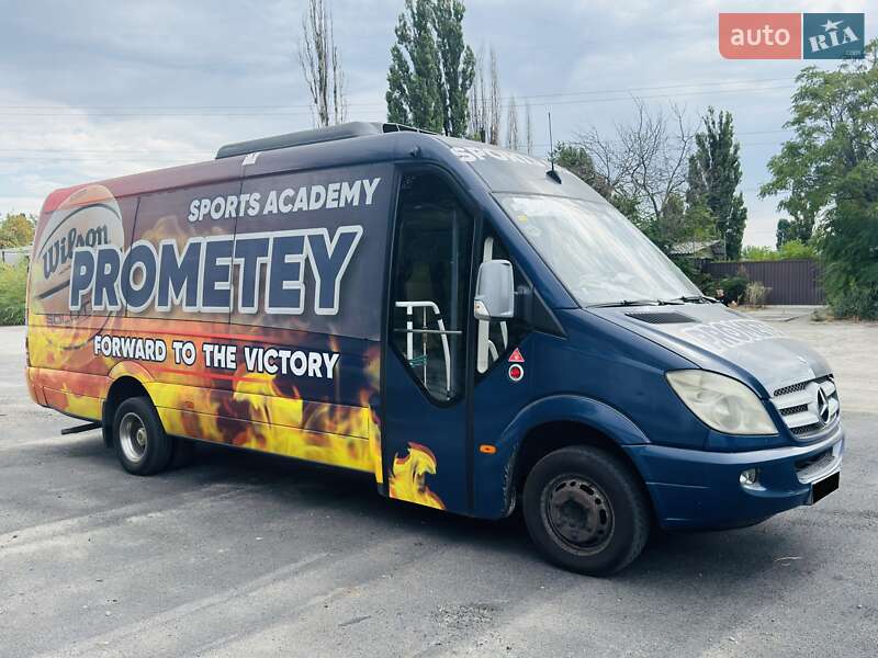 Туристический / Междугородний автобус Mercedes-Benz Sprinter 2011 в Днепре