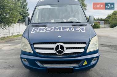 Туристичний / Міжміський автобус Mercedes-Benz Sprinter 2011 в 
