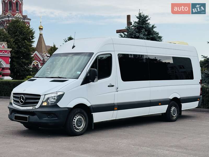 Мікроавтобус Mercedes-Benz Sprinter 2014 в Дніпрі фото 5 Мікроавтобус Mercedes-Benz Sprinter 2014 в Дніпрі