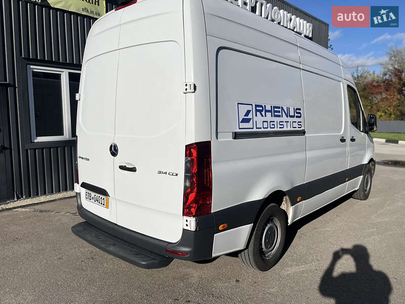 Грузовой фургон Mercedes-Benz Sprinter 2020 в Бердичеве