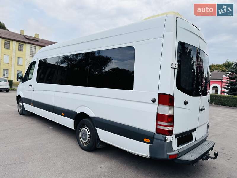Мікроавтобус Mercedes-Benz Sprinter 2014 в Дніпрі фото 15 Мікроавтобус Mercedes-Benz Sprinter 2014 в Дніпрі